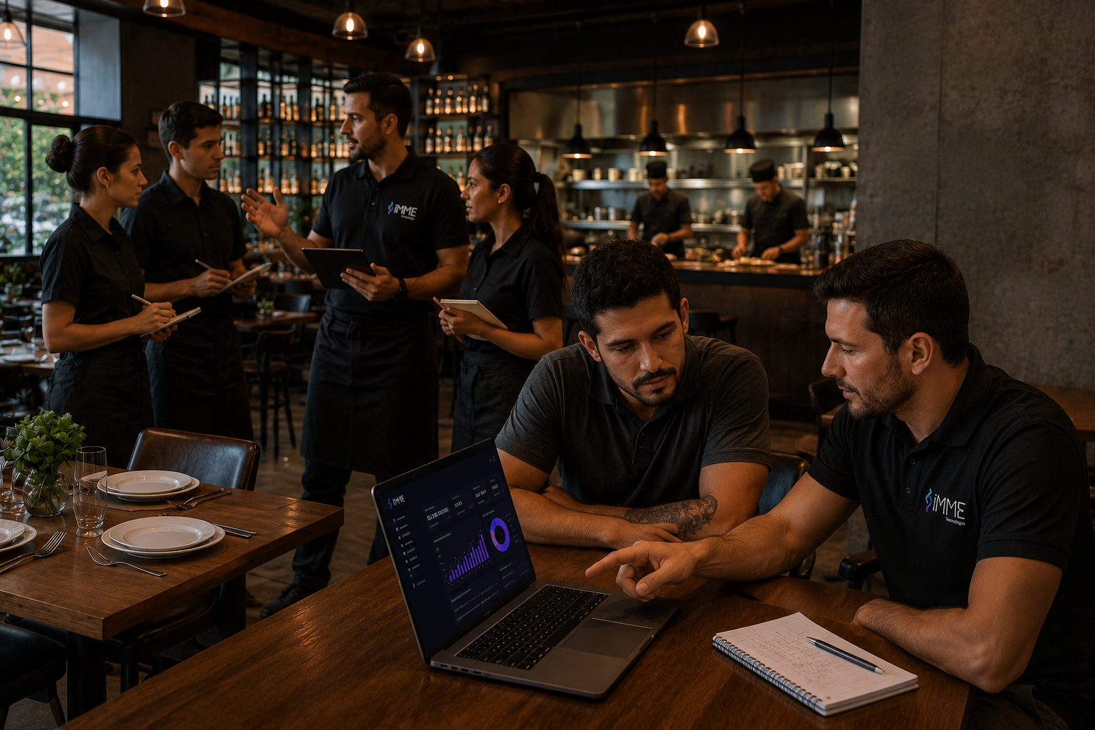 Equipe IMME em operação — imagem 1